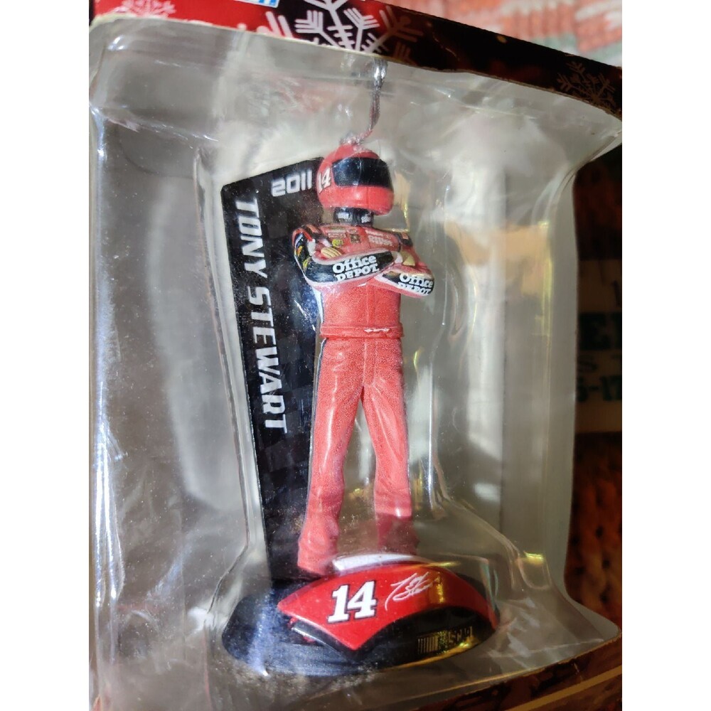 2011 NASCAR Tony Stewart Xmas ornament